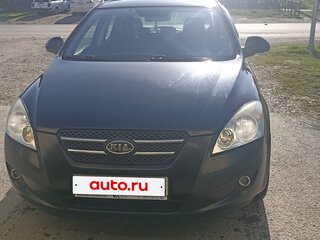 2009 Kia Ceed I, чёрный, 555000 рублей, вид 1