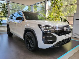 2026 Volkswagen Teramont Pro II (China Market), белый, 6720000 рублей, вид 3