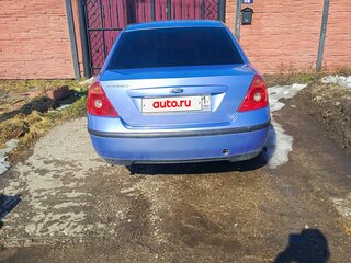 2003 Ford Mondeo III Рестайлинг, голубой, 250000 рублей, вид 3