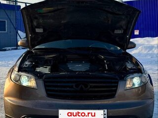 2005 Infiniti FX35 I (S50), коричневый, 900000 рублей, вид 2