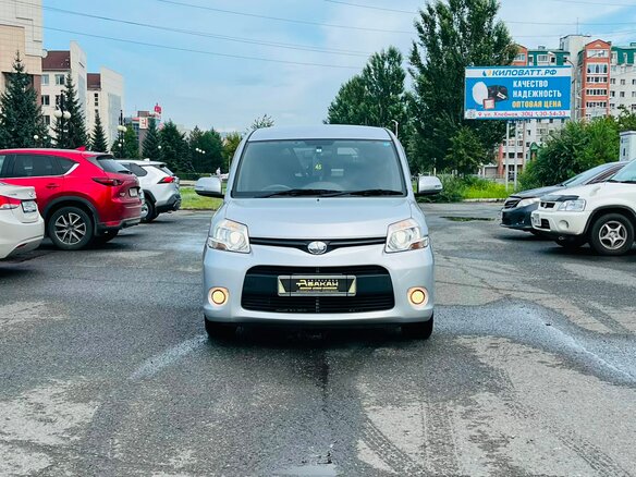 2013 Toyota Sienta I Рестайлинг 2, серый, 999000 рублей - вид 3