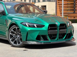 2022 BMW M3 Competition Package VI (G80), зелёный, 11500000 рублей, вид 3