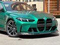 2022 BMW M3 Competition Package VI (G80), зелёный, 11500000 рублей - вид 2