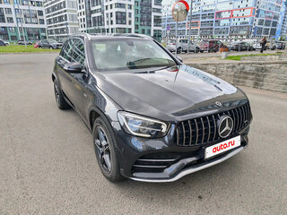 2021 Mercedes-Benz GLC AMG 43 AMG I (X253) Рестайлинг, серый, 5700000 рублей, вид 3