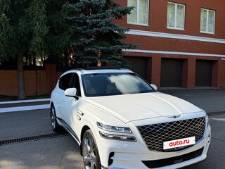 2021 Genesis GV80 I, белый, 6100000 рублей, вид 3