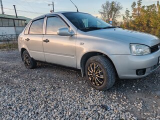 2007 Lada (ВАЗ) Kalina I, серый, 200000 рублей, вид 1