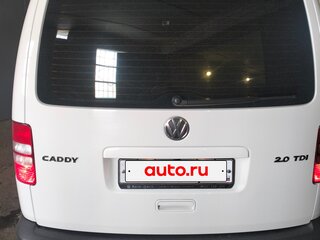 2012 Volkswagen Caddy Maxi III Рестайлинг, белый, 1340000 рублей, вид 3