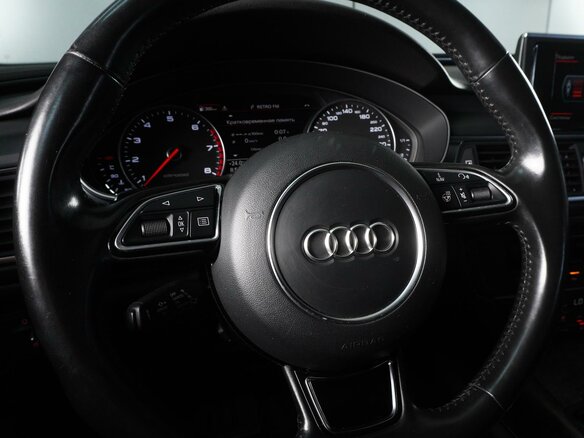 2016 Audi A6 allroad III (C7) Рестайлинг, чёрный - вид 21