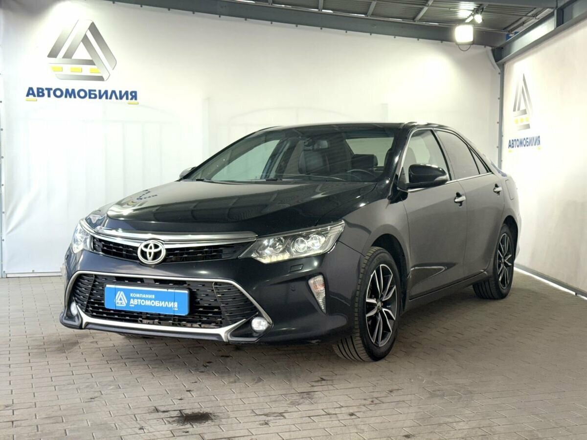 Открыть фотографии: Toyota Camry VII (XV50) Рестайлинг 2