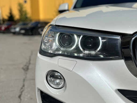 2015 BMW X4 28i I (F26), белый, 2300000 рублей - вид 13