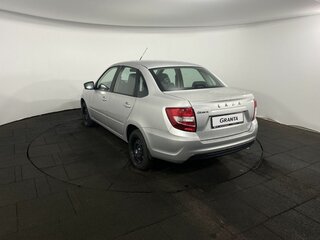 2026 Lada (ВАЗ) Granta I Рестайлинг, серебристый, 1121000 рублей, вид 5