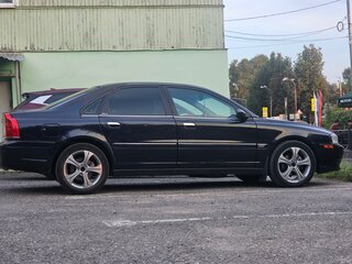 2006 Volvo S80 I Рестайлинг, синий, 430000 рублей, вид 5