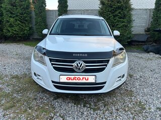 2009 Volkswagen Tiguan I, белый, 725000 рублей, вид 3