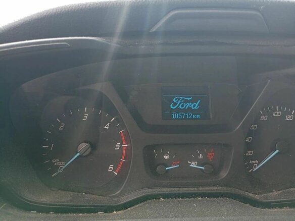 2021 Ford Transit, синий, 2460000 рублей - вид 11