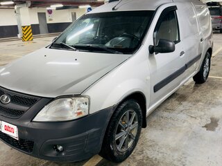 2016 Lada (ВАЗ) Largus I, серебристый, 645000 рублей, вид 1