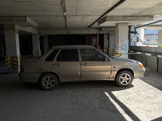 2007 Lada (ВАЗ) 2115, серый, 100000 рублей, вид 3
