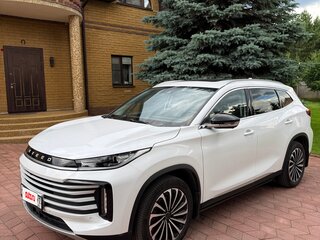 2022 Exeed TXL I Рестайлинг, белый, 2650000 рублей, вид 1