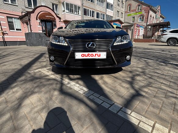 2015 Lexus ES 250 VI, коричневый, 2500000 рублей - вид 1