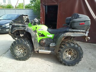 2011 Stels ATV-700H, зелёный, 300000 рублей, вид 4