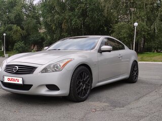 2009 Nissan Skyline XII (V36), серебристый, 750000 рублей, вид 1