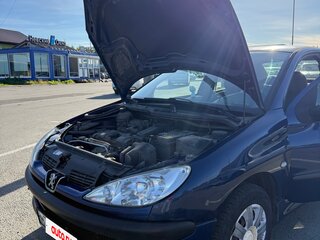 2008 Peugeot 206, синий, 370000 рублей, вид 1