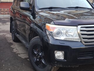 2010 Toyota Land Cruiser 200 Series, чёрный, 2400000 рублей, вид 3