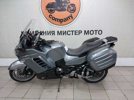 2008 Kawasaki GTR 1400 (Concours 14), серый, 799000 рублей, вид 2
