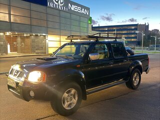 2011 Nissan NP300, чёрный, 1490000 рублей, вид 5