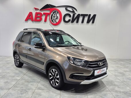 Lada (ВАЗ) Granta I Рестайлинг