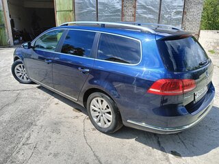 2011 Volkswagen Passat B7, синий, 1095000 рублей, вид 5