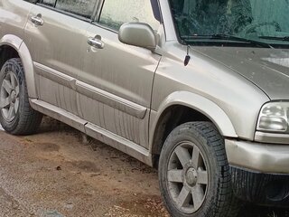 2001 Suzuki Grand Vitara XL-7 I, золотистый, 480000 рублей, вид 2