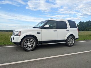 2013 Land Rover Discovery IV, белый, 2400000 рублей, вид 5