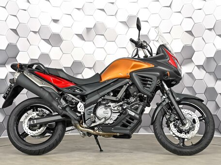 2015 Suzuki V-Strom DL 650, оранжевый, 549000 рублей, вид 3