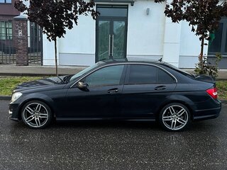 2012 Mercedes-Benz C-Класс 180 III (W204) Рестайлинг, чёрный, 1200000 рублей, вид 2