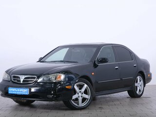 2004 Nissan Maxima V (A33), чёрный, 549000 рублей, вид 3