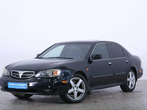 2004 Nissan Maxima V (A33), чёрный, 519000 рублей - вид 2