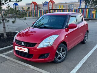 2013 Suzuki Swift IV, красный, 950000 рублей, вид 1