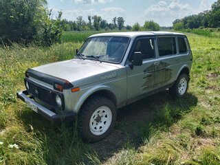 2001 Lada (ВАЗ) 2131 (4x4) I, серебристый, 193000 рублей, вид 1