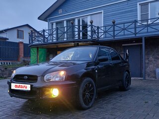 2005 Subaru Impreza II Рестайлинг 1, чёрный, 720000 рублей, вид 1