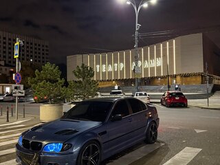 2002 BMW 3 серии 320i IV (E46) Рестайлинг, синий, 1000000 рублей, вид 2