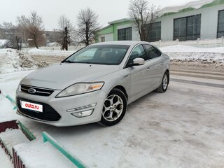 2010 Ford Mondeo IV Рестайлинг, серебристый, 900000 рублей, вид 1