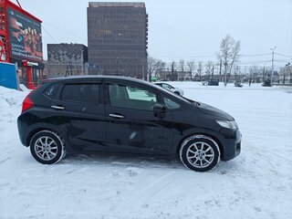 2014 Honda Fit III, чёрный, 780000 рублей, вид 4
