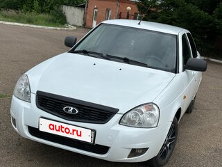 2018 Lada (ВАЗ) Priora I Рестайлинг, белый, 575000 рублей, вид 2