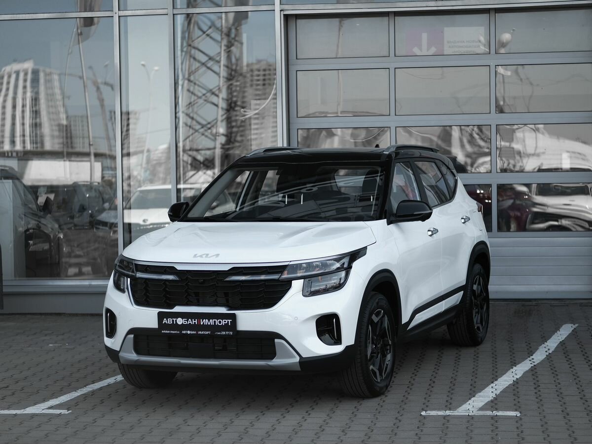 Открыть фотографии: Kia Seltos I Рестайлинг