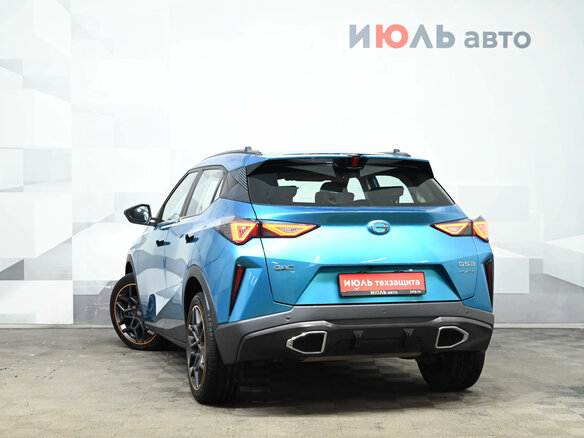2024 GAC GS3, голубой, 2200000 рублей - вид 4
