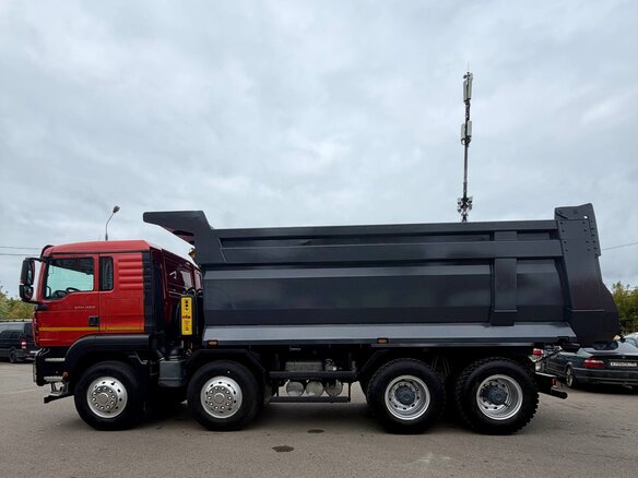 2023 Sinotruk Sitrak C7H, красный - вид 13