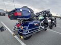 2005 Harley-Davidson Electra Glide, голубой, 530000 рублей - вид 5