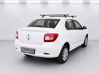 2020 Renault Logan II Рестайлинг, белый, 785000 рублей, вид 4