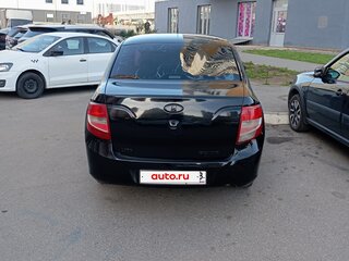2014 Lada (ВАЗ) Granta I, чёрный, 190000 рублей, вид 3