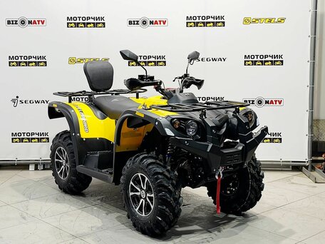 2026 Stels ATV-600YL Леопард, жёлтый, 669000 рублей, вид 5